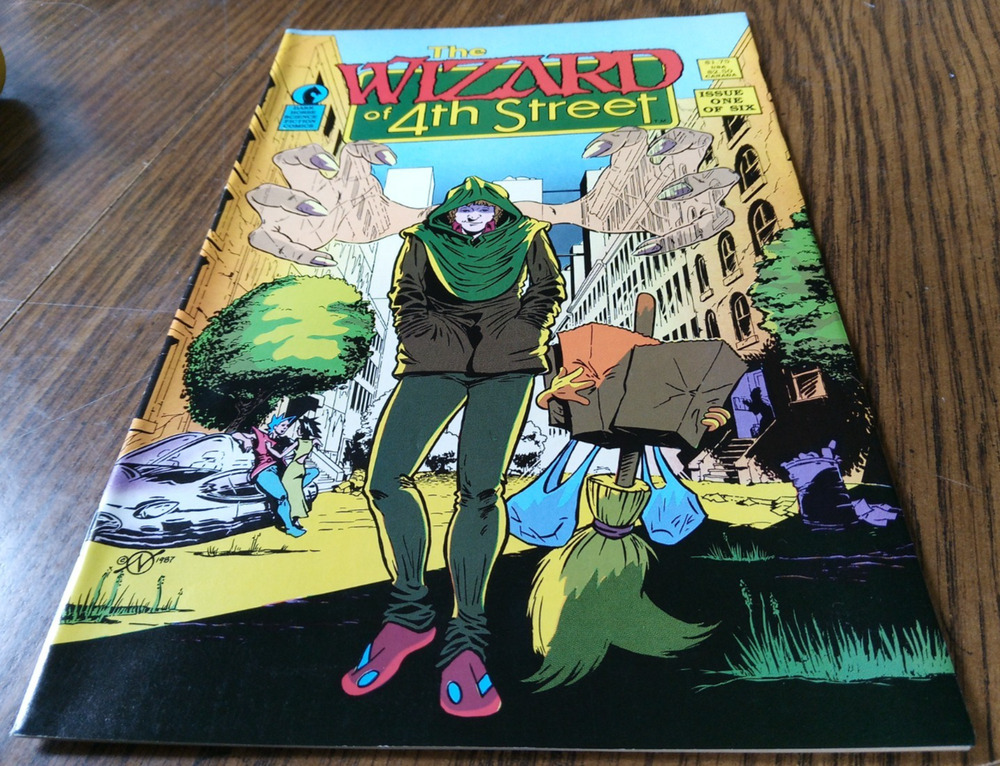 The Wizard Of 4th Street #1 December 1987 Dark Horse Comics